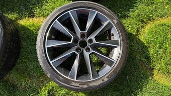 Alu kola 17” originál Škoda F3 - 4