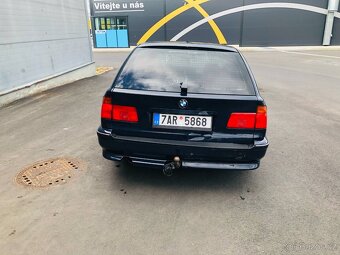 PRODÁM BMW E39 520i TOURING STK PLATNÁ - 4