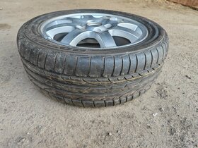 Prodám různé typy Alu disků s pneu dle popisu - 4