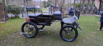 Velká bryčka za velké koně JB 150 - 4