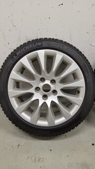 Zimní alu kola 5x112 225/45 R17, Škoda Octavia, Superb - 4