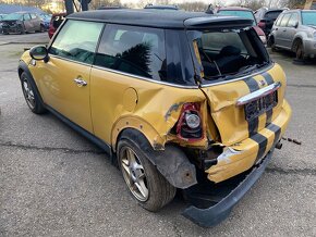 Mini Cooper R56 1.6i 88kW - Náhradní díly - 4