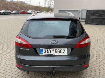 Ford Mondeo 2.0i 107kw Tažné Původ ČR Nová STK - 4