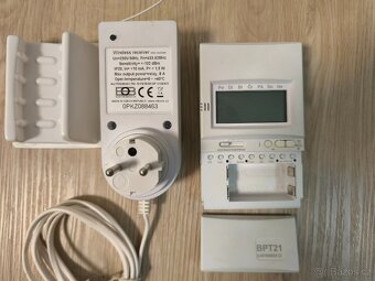 Bezdrátový Programovatelný Termostat BPT21 - 4