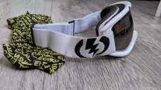 Electric EG3 - white snowboard bryle - 4