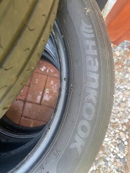4x 215/55r17 letní pneu - 4
