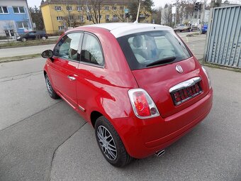 Fiat 500 1.2I 51 KW VINTAGE 57 - RETRO STYLOVKA - LEGENDA - 4