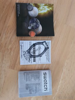 Omega x Swatch - MoonSwatch - Mission to the Moon - 4