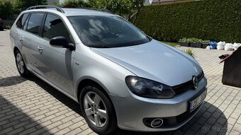Prodám Volkswagen Golf 6 Variant edice Match 2.0TDI 103kw - 4