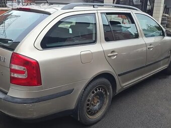 Škoda Octavia 2 kombi BKD - 4