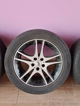 Prodám ALU kola 16" 5x100 - 4