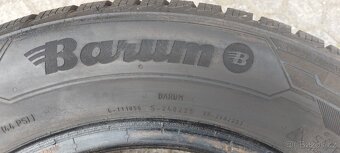 Zimní pneu 195/65R15 Barum - 4