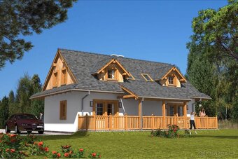 Stavební pozemek s realizaci rekreační chalupy - 4