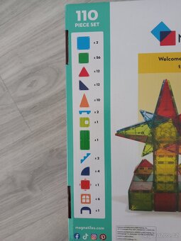 Magnetická stavebnice Magna-tiles metropolis - 4