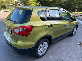 Suzuki SX4 S-CROSS 1,6 VVT benzin 88kw,odpočet DPH, rv.2015 - 4