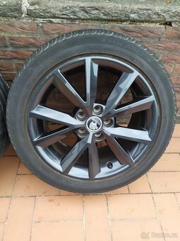 Alu kola 16 " orig Škoda Fabia III - 4