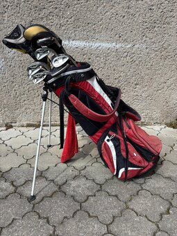Golfový set Taylor Made + Nike driver a putter | Pánský - 4