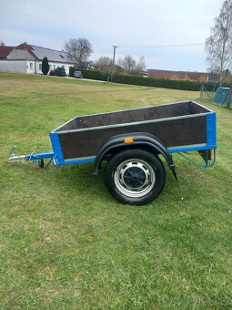 Přívěs za osobní automobil - 4