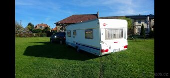 Karavan Bürstner Ventana 530TL - mover, solár - 4