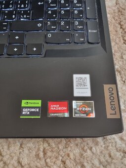Herní Notebook Lenovo Ideapad Gaming | RTX 2050 | 16GB RAM - 4