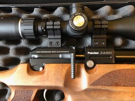 PCP KRAL ARMS JUMBO WOOD 5,5mm + ALTAROS regulátor - 4