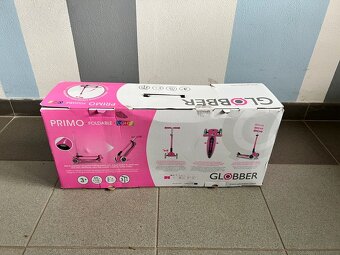 Koloběžka Globber růžová - 4
