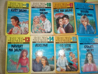 knihy Jalna 1-16 díl - 4