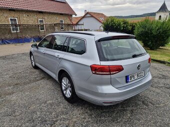 Vw passat combi b8 2.0tdi 110kw 2018 krásný stav - 4