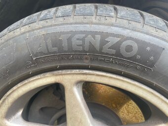 Ford Mondeo alu kola + pneu 16” - 4
