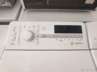 Pračka Whirlpool TDLR 60220, A+++, 6kg, 1200ot., repas, z6m - 4