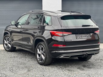 ŠKODA KODIAQ FL 2.0 TDI 110KW SPORTLINE TAŽNÉ VIRTUAL KAMERA - 4