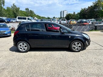 Opel Corsa D 1,2 16V, černá, 139.594 km - 4