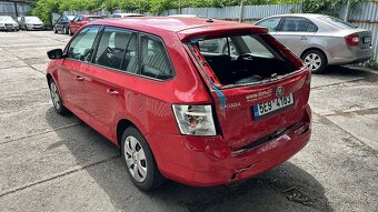 ŠKODA FABIA 1,2 TSI 81KW, ROK 2017, NAJ 144TKM,KLIMA,DOHODA - 4
