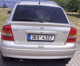 Opel astra G 5dv 1.6.16V 1998 - 4