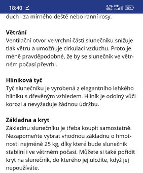 Slunečník - 4