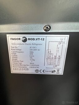 Vinotéka Fagor VT-12 - 4