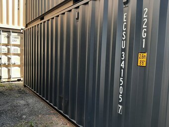 Lodni kontejner 20'DV po jedne ceste č.11 - 4