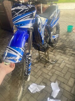 Prodám Yamaha YZ450F Cena není pevná - 4