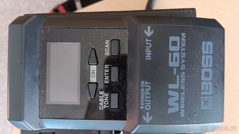 Prodám Boss WL 60 - 4