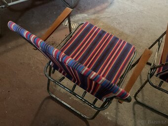 Retro kempingový nábytek - 4