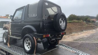 Suzuki Samurai - 1987 - 4