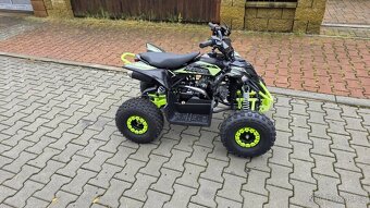 Dětská čtyřtaktní čtyřkolka ATV MiniRaptor 110ccm, 4T, hydra - 4