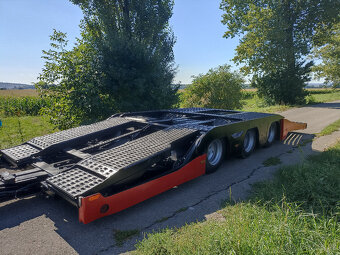 Prodám MB Actros + tandem - 4