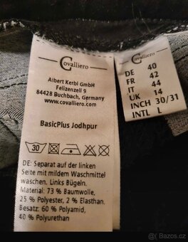 Jezdecké pantalony - 4