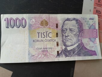 Tisícikoruny 2008 série V06, V08, J34 - 4