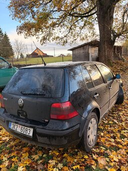 Prodám VW Golf IV 1.6 77kW, rok 2003 - 4