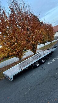 Půjčím plato/sklopka 3t s navijákem - 4