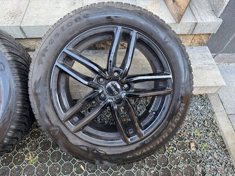 Zimní sada alu kol 7jx17 ET40 Dezent. 215/55 r17 - 4