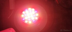Bazénové led RGB světlo 24w 24v - 4