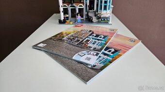LEGO Creator Expert 10270 Knihkupectví - 4